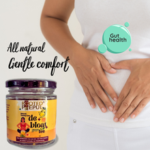 Load image into Gallery viewer, Debloat Herbal Green Tea | Coriander Fennel Cumin Ajwain Blend | Digestion & Gut Support | Detox Bloating Relief Tea