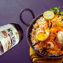 Load image into Gallery viewer, Rooted Peepul Kolkata Biryani Masala – Authentic Bengali Biryani Spice Blend (75g)