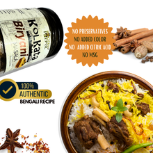 Load image into Gallery viewer, Rooted Peepul Kolkata Biryani Masala – Authentic Bengali Biryani Spice Blend (75g)