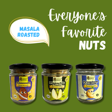Load image into Gallery viewer, Dry fruits Gift Box for Diwali - Masala Almonds, Masala Cashews, Pistachios