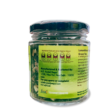 Load image into Gallery viewer, Lemongrass Ginger Green Tea | Detox Herbal Blend | Immunity & Digestion Support | 50g