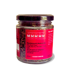 Load image into Gallery viewer, Rose Mint Green Tea | Cooling Herbal Blend | Stress Relief & Digestion Support | Refreshing Detox Green Tea| 50g