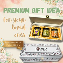 Load image into Gallery viewer, Dry Fruits Gift Box for Diwali - Roasted Almonds, Roasted Cashews, Raisins