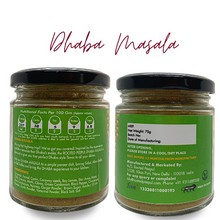 Load image into Gallery viewer, Taste Maker Combo: Kitchen Queen Masala & Dhaba Masala ( 75g X 2 )