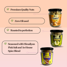 Load image into Gallery viewer, Dry fruits Gift Box for Diwali - Masala Almonds, Masala Cashews, Pistachios