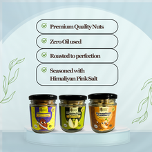 Load image into Gallery viewer, Dry Fruits Gift Box for Diwali - Roasted Almonds, Roasted Cashews, Pistachios