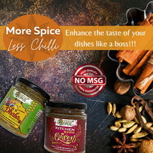 Load image into Gallery viewer, Taste Maker Combo: Kitchen Queen Masala & Dhaba Masala ( 75g X 2 )