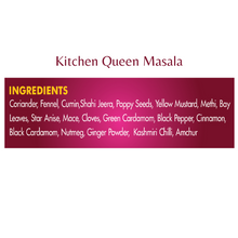 Load image into Gallery viewer, Taste Maker Combo: Kitchen Queen Masala & Dhaba Masala ( 75g X 2 )