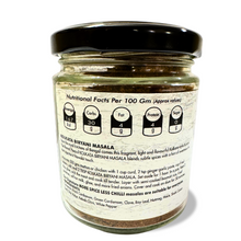 Load image into Gallery viewer, Rooted Peepul Kolkata Biryani Masala – Authentic Bengali Biryani Spice Blend (75g)