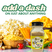 Load image into Gallery viewer, How to Use Lemon Pepper Seasoning – Sprinkle on Fries, Veggies, Paneer