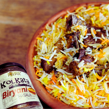 Load image into Gallery viewer, Rooted Peepul Kolkata Biryani Masala – Authentic Bengali Biryani Spice Blend (75g)