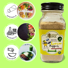 Load image into Gallery viewer, Rooted Peepul Lemon Pepper Seasoning