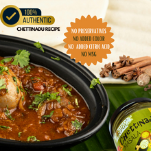 Load image into Gallery viewer, Chettinad Masala – Bold South Indian Spice Blend | 75g | Rooted Peepul