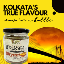 Load image into Gallery viewer, Rooted Peepul Kolkata Biryani Masala – Authentic Bengali Biryani Spice Blend (75g)