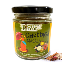 Load image into Gallery viewer, Chettinad Masala – Bold South Indian Spice Blend | 75g | Rooted Peepul