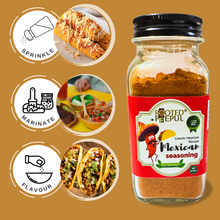 Load image into Gallery viewer, Rooted Peepul Mexican Seasoning – 70g | Spicey, Hot & All-Natural Tex-Mex Spice Blend
