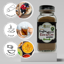 Load image into Gallery viewer, Sri Lankan ceylon cinnamon powder