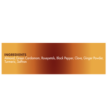 Load image into Gallery viewer, Rooted Peepul Badam Milk Shake Mix | With pure kesar| 75g