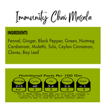 Load image into Gallery viewer, Tea Masala Combo: Smoked Tandoori Chai Masala, Artisanal Chai Masala & Immunity Chai Masala