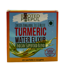Load image into Gallery viewer, Turmeric Water Elixir | 20 Sachets