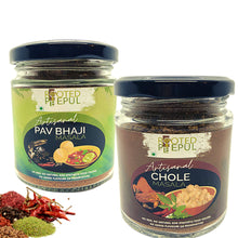 Load image into Gallery viewer, Chola Masala, Pav Bhaji Masala Combo (75gms x2)