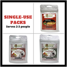 Load image into Gallery viewer, Single Use Non Veg Combo: Biryani Masala, Chicken Korma Masala, Mutton Korma Masala