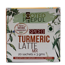 Load image into Gallery viewer, Spiced Turmeric Latte Mix | 20 Sachets