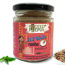 Load image into Gallery viewer, Rooted Peepul U.P. wala Raita Masala | All natural | 100g