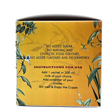 Load image into Gallery viewer, Spiced Turmeric Latte Mix | 20 Sachets