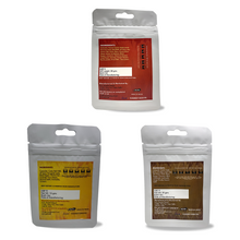 Load image into Gallery viewer, Single Use Combo : Biryani Masala, Chole Masala, Sambar Masala