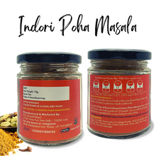 Load image into Gallery viewer, Breakfast Combo: Indori Poha Masala, Bombay Sandwich Masala, Amritsari Paratha Masala (75 Gms x3)