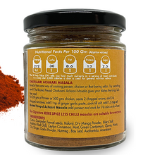 Load image into Gallery viewer, 100% natural chatkaari achaari masala
