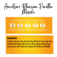 Load image into Gallery viewer, Chai Paratha Combo: Amritsari Bharwan Paratha Masala & Artisanal Chai Masala