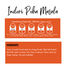 Load image into Gallery viewer, Complete Breakfast Combo- Indori Poha Masala + Bombay Sandwich Masala + Amritsari Bharwan Paratha Masala + Artisanal Chai Masala