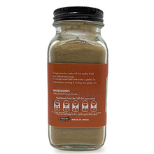 Load image into Gallery viewer, organic ginger powder