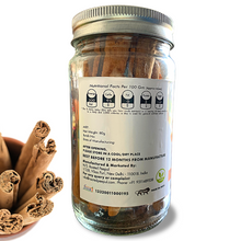 Load image into Gallery viewer, True Ceylon Cinammon Quills | 80 Gms | Plastic Free Packaging | No Preservative
