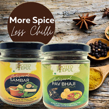 Load image into Gallery viewer, Sambar Masala, Pav Bhaji Masala Combo