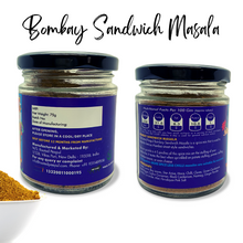 Load image into Gallery viewer, Breakfast Combo: Indori Poha Masala, Bombay Sandwich Masala, Amritsari Paratha Masala (75 Gms x3)