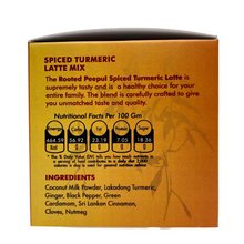 Load image into Gallery viewer, Spiced Turmeric Latte Mix | 20 Sachets