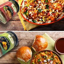Load image into Gallery viewer, Artisanal Biryani Masala & Artisanal Pav Bhaji Masala Combo (75Gms x2)