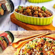 Load image into Gallery viewer, Artisanal Biryani Masala & Artisanal Chola Masala Combo (75Gms x2)