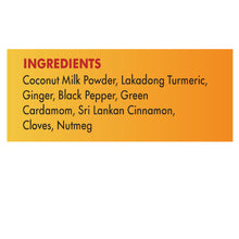 Load image into Gallery viewer, Spiced Turmeric Latte Mix