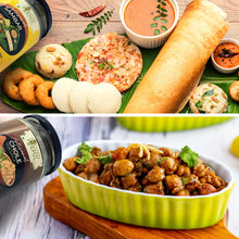 Load image into Gallery viewer, Chola Masala, Sambar Masala Combo (75gms x2)