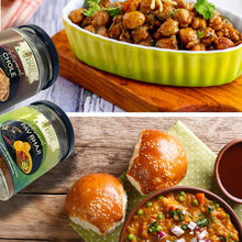 Load image into Gallery viewer, Chola Masala, Pav Bhaji Masala Combo (75gms x2)