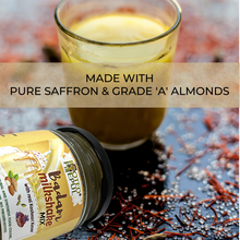 Load image into Gallery viewer, Rooted Peepul Badam Milk Shake Mix | With pure kesar| 75g