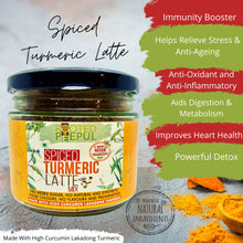 Load image into Gallery viewer, Spiced Turmeric Latte Mix