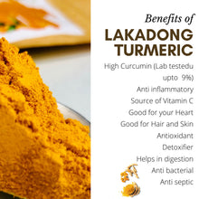 Load image into Gallery viewer, high curcumin lakadong turmeric powder