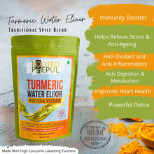Load image into Gallery viewer, Turmeric Water Elixir : Traditional Spice Blend