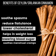 Load image into Gallery viewer, True Ceylon Cinnamon Powder | 100% Natural