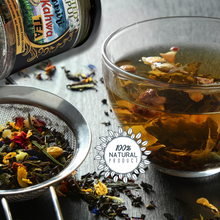 Load image into Gallery viewer, Complete Tea Masala Combo: Smoked Tandoori Chai Masala, Artisanal Chai Masala, Kashmiri Kahwa Tea & Immunity Chai Masala